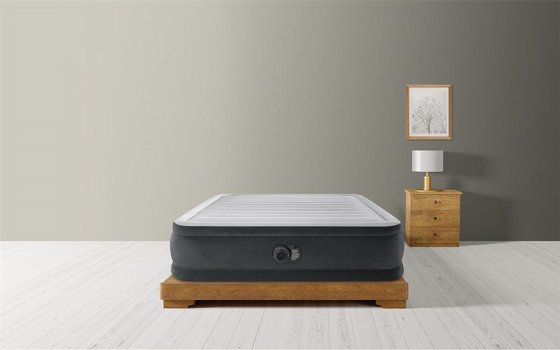 ���� ����� ������ ����� Queen INTEX Comfort-Plush �� ����� ������ ������ 203x152x46 �"�