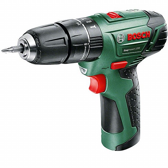 �����/����� ����� ��� 12V + ����� Bosch 1.5AH EASYIMPACT1200