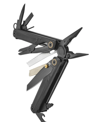 ���� ����� ��-������ 16 ���� Leatherman Wave ALPHA Black