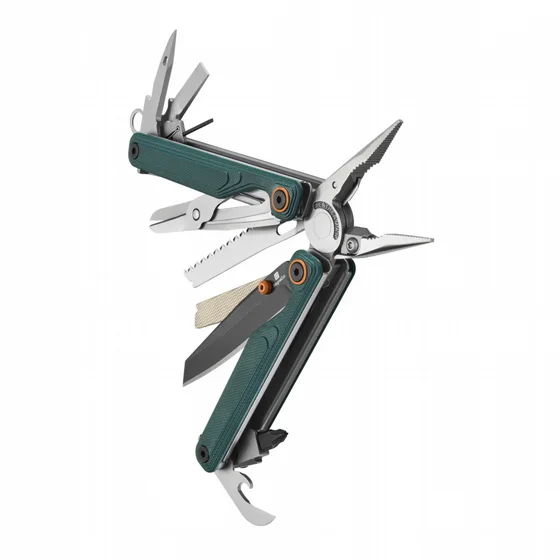 ���� ����� ��-������ 16 ���� Leatherman Wave ALPHA Green