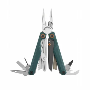 ���� ����� ��-������ 16 ���� Leatherman Wave ALPHA Green