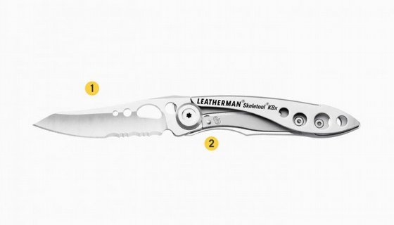 ���� ����� ������ ���� Leatherman SKELETOOL KBX