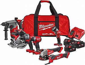  7  18V +   5   Milwaukee Fuel Brushless