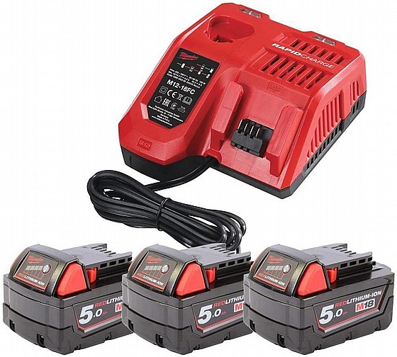 �� 7 ���� 18V + ���� ������ 5 ���� ������� Milwaukee Fuel Brushless