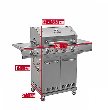 ���� �� 4 ������ Advantage Core ���� Char-Broil