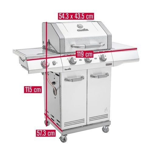 ���� �� 3 ������ Advantage Pro ���� Char-Broil