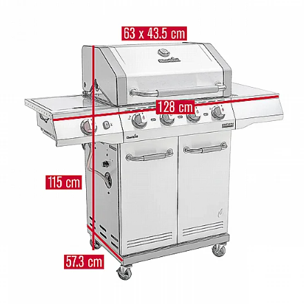 ���� �� 4 ������ Advantage Pro ���� Char-Broil