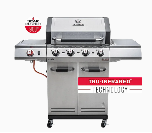���� �� 4 ������ Advantage Pro ���� Char-Broil