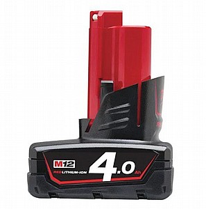  12V  4.0Ah  Li-Ion  Milwaukee
