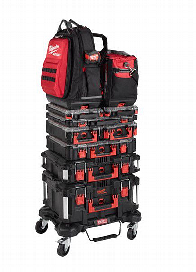 ���� ����� ����� �� 4 ������ PACKOUT ������� milwaukee