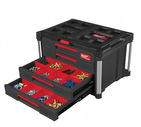������� ��� ����� ������� 4 ������ Milwaukee PACKOUT