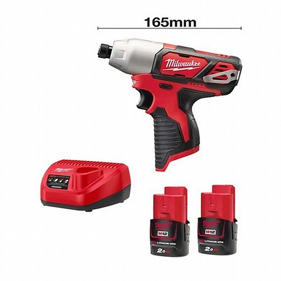 ����� ������ ����� 12v �� 112Nm ���� 2 ������ 2Ah ����� ������� Milwaukee
