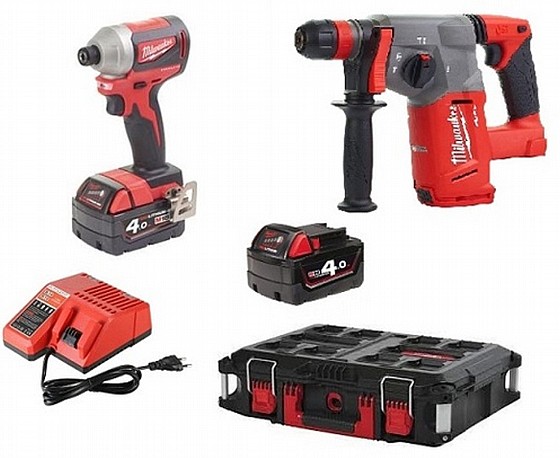 �� Brushless ����� ������ �������� + ������ ���� ������� Milwaukee