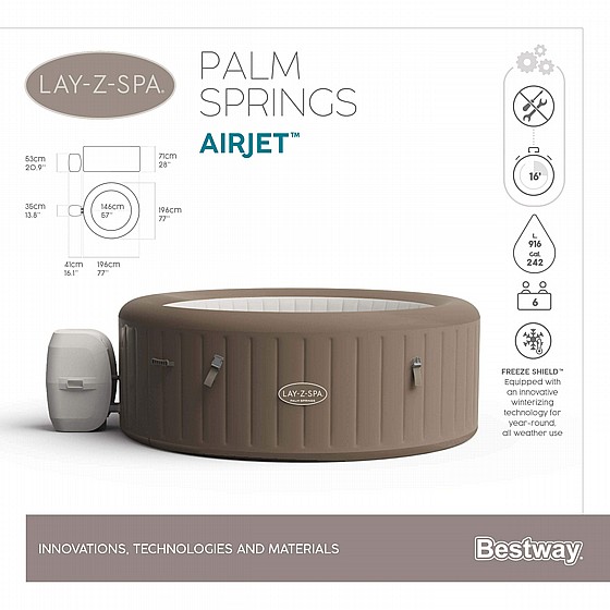����� �����  BESTWAY  54129 PALM SPRINGS