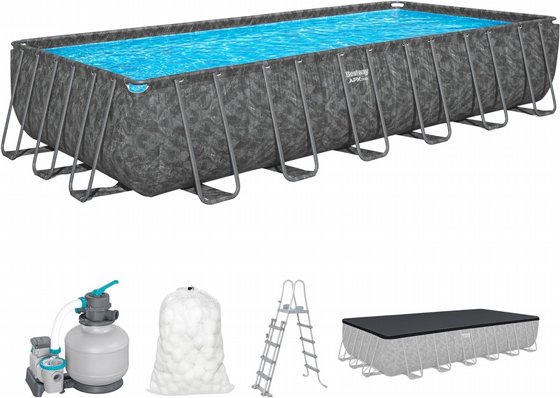 ����� ������ ������ 732X366X132 �"� Bestway 561KG