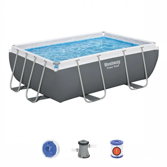 ����� ������ ������ 282X196X84 �"� ��� 56629 Bestway Power Steel