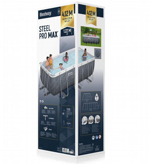 ����� ������ 412X201X122 BESTWAY ��� 56722 ����� Chevron 