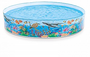 בריכה קשיחה חיות יער 244X46 ס"מ אינטקס 58472 INTEX בריכה קשיחה חיות יער 244X46 ס"מ אינטקס 58472 INTEX