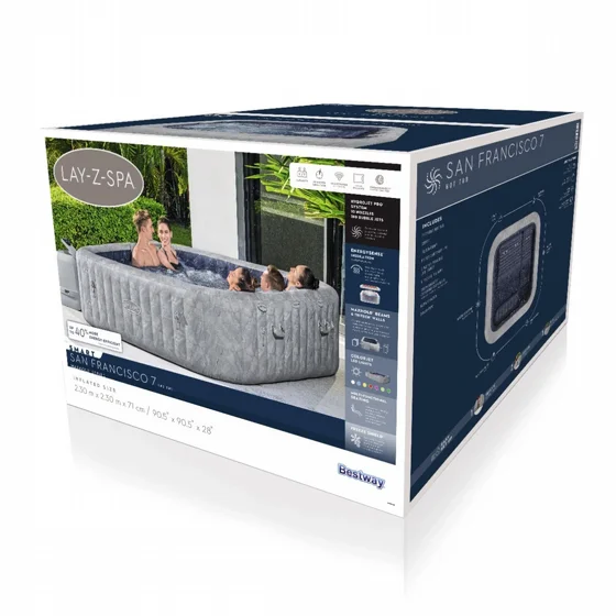 ����� ������ ������ ����� 732X366X132 �"� Bestway 561KG