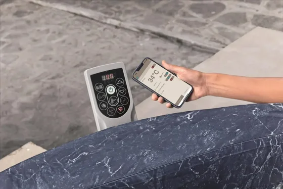 ����� ����� BESTWAY Lay-Z-Spa Toronto Smart AirJet� 7 ��� 6001W