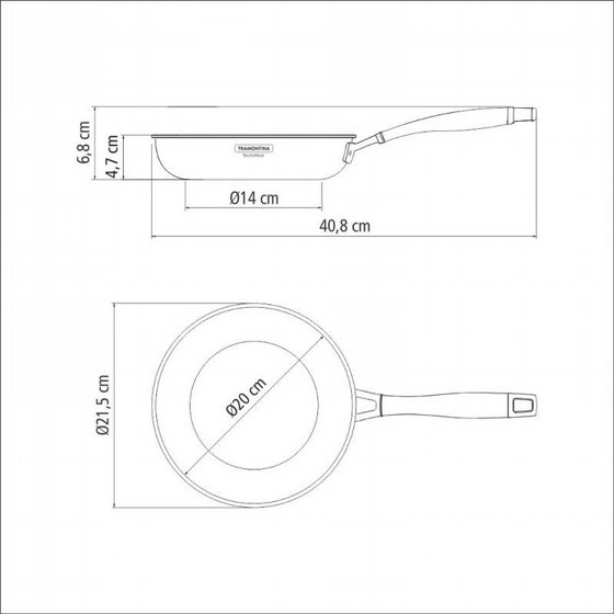 ���� ������� Tramontina Grano 20 �"� � ������� 304 �� ����� ���-������ (��"� 62155/200)