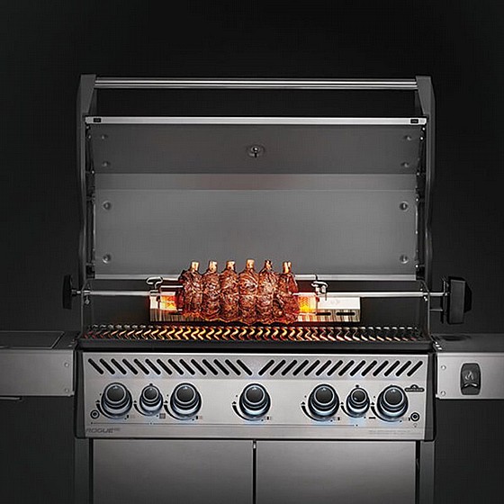 Rotisserie Napoleon Grill