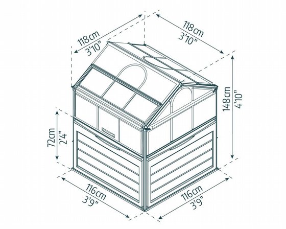 ���� ���� ����� PLANT-INN 1.2x1.2 ��
