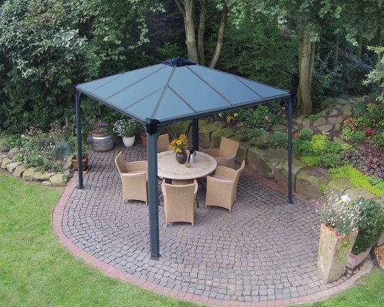 ����� Palermo 295X295 �"� � ���� ����� | Gazebo Kit Palermo ���� Palram Canopia
