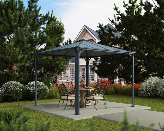 ����� Palermo 295X295 �"� � ���� ����� | Gazebo Kit Palermo ���� Palram Canopia