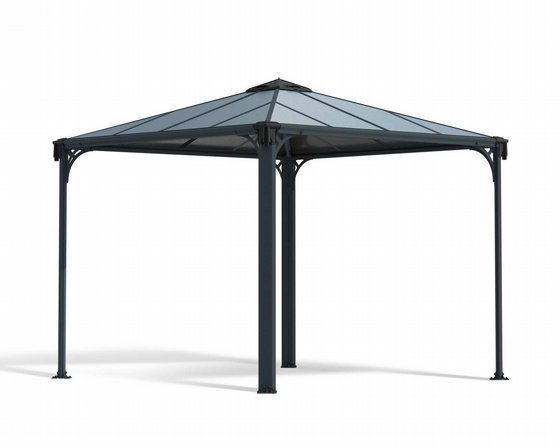 ����� Palermo 295X295 �"� � ���� ����� | Gazebo Kit Palermo ���� Palram Canopia
