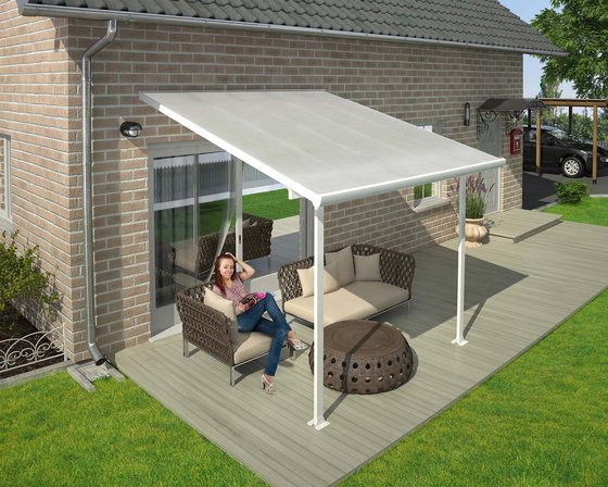 ������ Feria Patio Cover Kit � ���� ���� ������� ����� Twin Wall | Palram Canopia