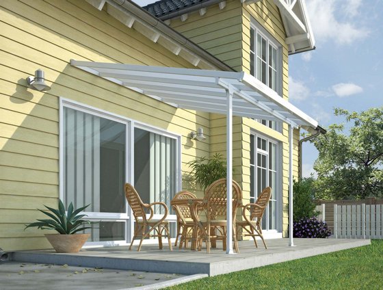 ������ Feria Patio Cover Kit � ���� ���� ������� ����� Twin Wall | Palram Canopia