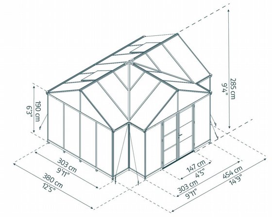 ���� ���� ����� 4.5x3.8 TRIOMPHE -��� ����