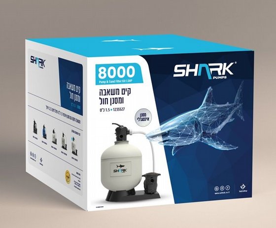 ����� ��� SHARK 8000 � ����� ��� 1.5 �"� ������� �� 85 ���