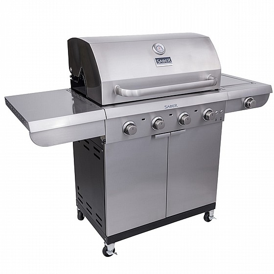 ���� �� ������� 4 ������ + ���� �� CHAR-BROIL SABER SELECT 8070904