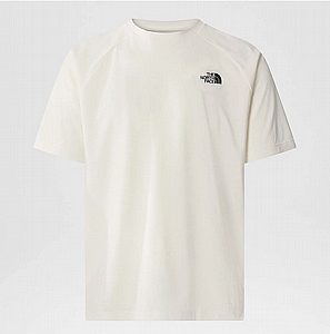 ����� ���� ���� M FOUNDATION S/S TEE WHITE DUNE LIGH 