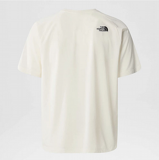 ����� ���� ���� M FOUNDATION S/S TEE WHITE DUNE LIGH 
