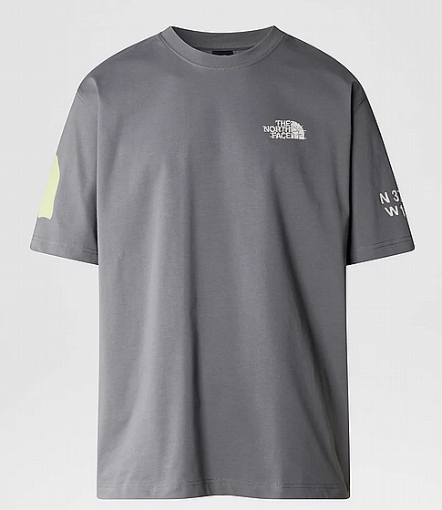 ����� ���� ���� ����   The North Face U NSE GRAPHIC S/S TEE SMOKED PEARL