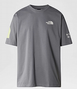 ����� ���� ���� ����   The North Face U NSE GRAPHIC S/S TEE SMOKED PEARL