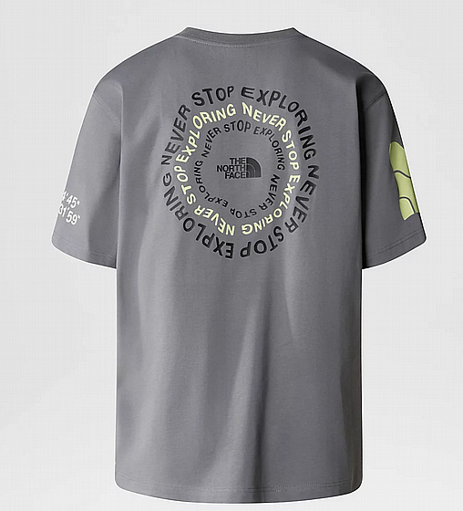 ����� ���� ���� ����   The North Face U NSE GRAPHIC S/S TEE SMOKED PEARL