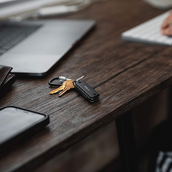 ���� ���/����� ������ ���� True Knives Utility Modern Keychain