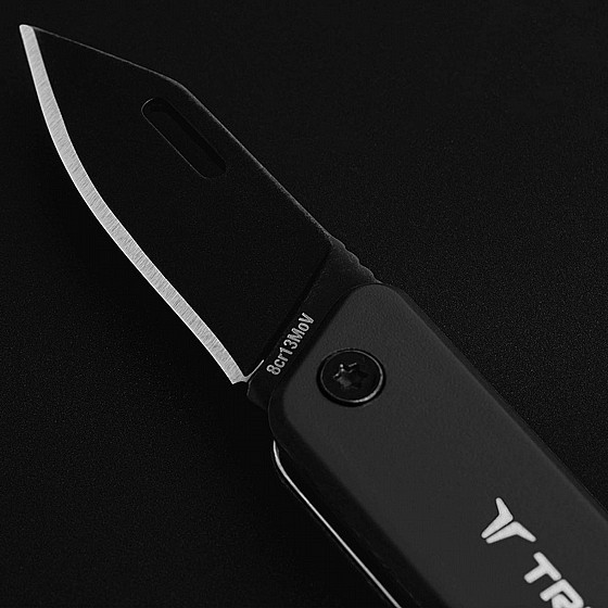 ���� ���/����� ������ ���� True Knives Utility Modern Keychain