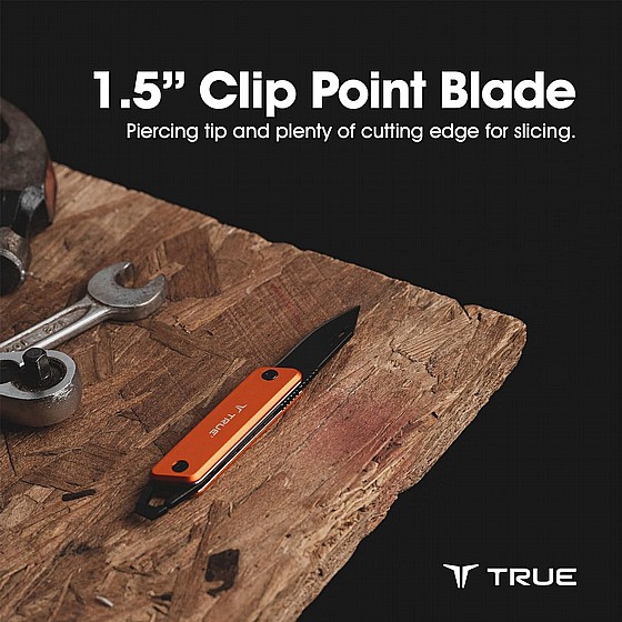 ���� ���/����� ������ ���� True Knives Utility Modern Keychain