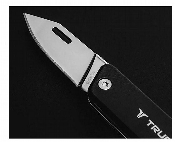 ���� ���/����� ������ ���� True Knives Utility Modern Keychain