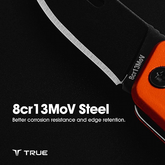 ���� ���/����� ������ ���� True Knives Utility Modern Keychain