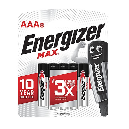 8 ������ ���� ������� ENERGIZER AA
