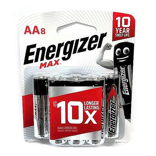 8 ������ ���� ������� ENERGIZER AA