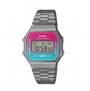 שעון יד קסיו יוניסקס A168WERB-2A CASIO שעון יד קסיו יוניסקס A168WERB-2A CASIO