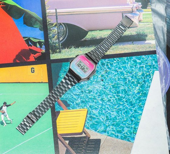 ���� �� ���� ������� A168WERB-2A CASIO