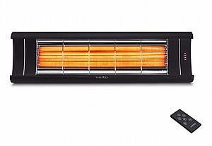 מחמם רצפתי נייד אינפרא אדום 1700W אלומיניום לבן + שלט VEITO CH-1800RE מחמם רצפתי נייד אינפרא אדום 1700W אלומיניום לבן + שלט VEITO CH-1800RE